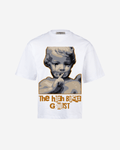 G WEST The Hush Bucks Oversized T-Shirt Mens