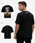 G WEST The Hush Bucks Oversized T-Shirt Mens