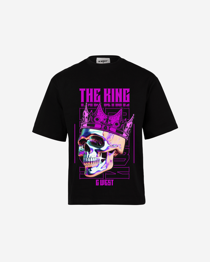 G WEST The King T-Shirt Mens