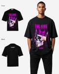 G WEST The King T-Shirt Mens