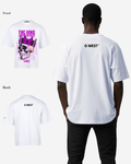 G WEST The King T-Shirt Mens