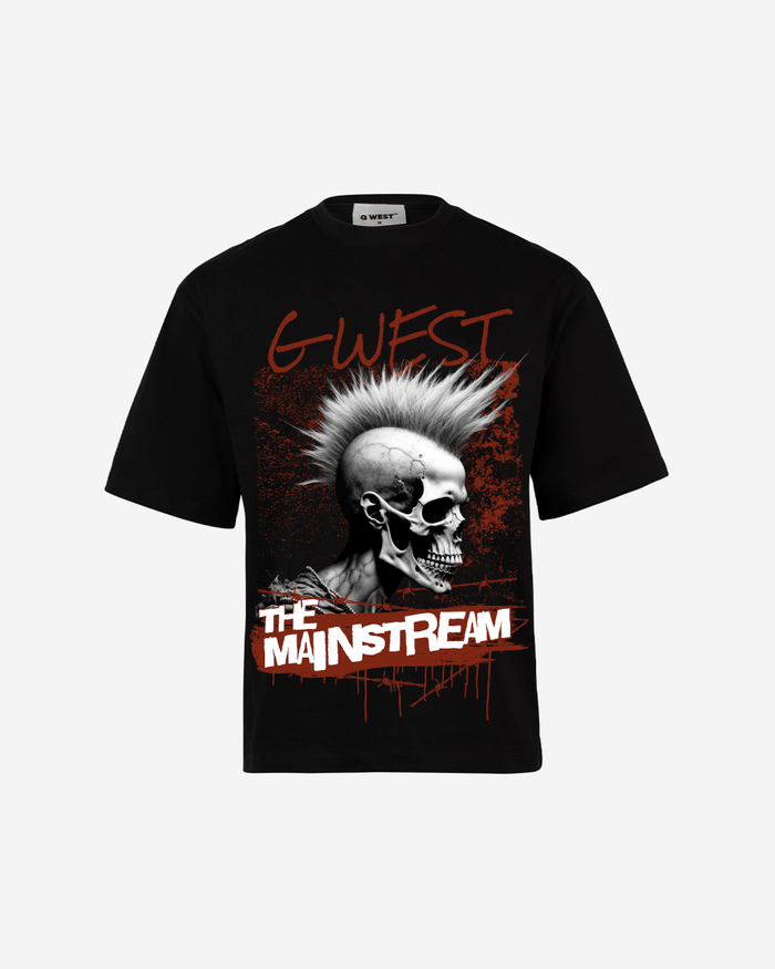 G WEST THE MAINSTREAM OVERSIZED T-Shirt Mens