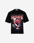 G WEST THERE IS ALWAYS HOPE OVERSIZED T-Shirt Mens