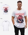 G WEST THERE IS ALWAYS HOPE OVERSIZED T-Shirt Mens