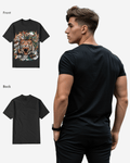 G West Mens Tiger Dragon Tee