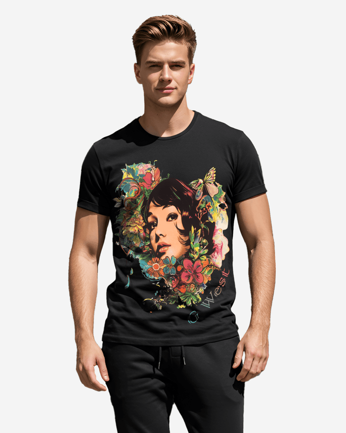 G West Mens Tiki Time Tee