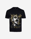 G West Mens Too Loud Oversized Tee
