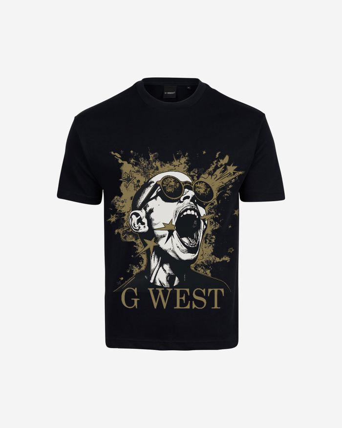 G West Mens Too Loud Oversized Tee