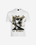 G West Mens Too Loud Oversized Tee