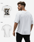 G West Mens Too Loud Oversized Tee
