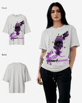 G West Womens Toxic Oversized Tee