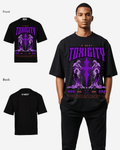 G WEST TOXICITY OVERSIZED T-Shirt Mens