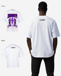G WEST TOXICITY OVERSIZED T-Shirt Mens