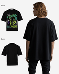 G West Trigger Twins Oversized Tee