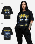 G West Womens Ultra Speed Premium Oversized Tee