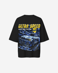G West Womens Ultra Speed Premium Oversized Tee