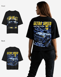 G West Womens Ultra Speed Premium Oversized Tee
