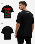 G WEST UNBROKEN OVERSIZED T-Shirt Mens