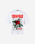 G WEST UNBROKEN OVERSIZED T-Shirt Mens