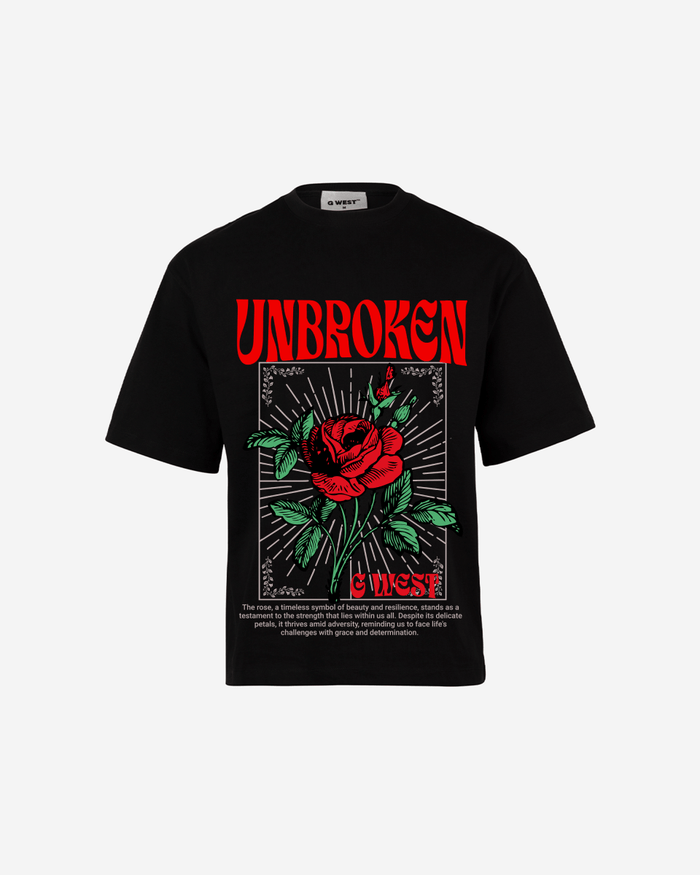 G WEST UNBROKEN OVERSIZED T-Shirt Mens