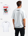 G WEST UNBROKEN OVERSIZED T-Shirt Mens