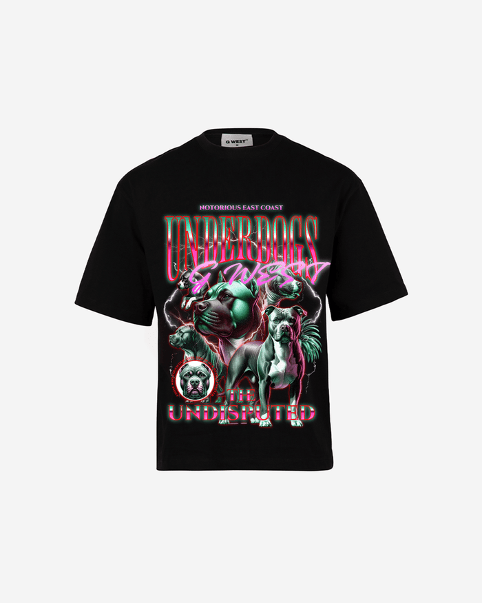 G WEST UNDERDOGS OVERSIZED T-Shirt Mens