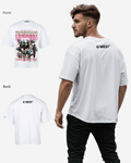 G WEST UNDERDOGS OVERSIZED T-Shirt Mens