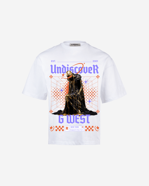 G WEST UNDISCOVER OVERSIZED T-Shirt Mens
