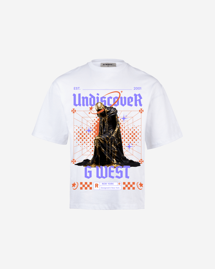 G WEST UNDISCOVER OVERSIZED T-Shirt Mens