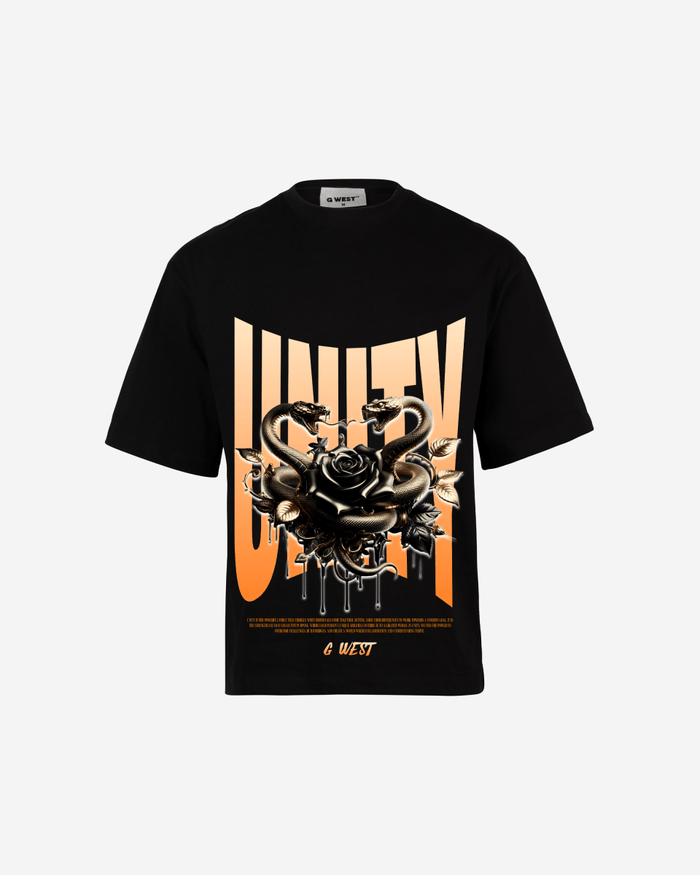 G WEST UNITY OVERSIZED T-Shirt Mens