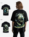 G West Mens Universe Premium Oversized Tee
