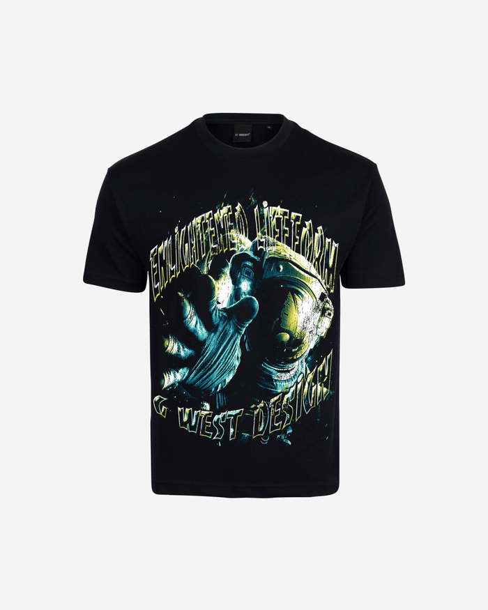 G West Mens Universe Premium Oversized Tee