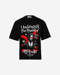 G WEST UNLEASH THE RAW OVERSIZED T-Shirt Mens