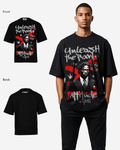 G WEST UNLEASH THE RAW OVERSIZED T-Shirt Mens