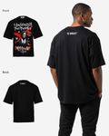 G WEST UNLEASH THE RAW OVERSIZED T-Shirt Mens