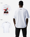 G WEST UNLEASH THE RAW OVERSIZED T-Shirt Mens