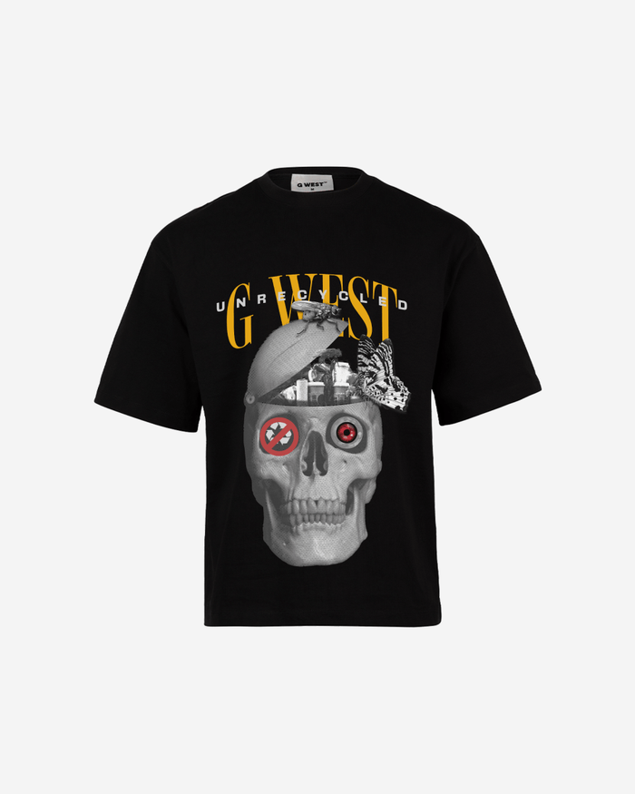 G WEST Unrecycled Oversized T-Shirt Mens
