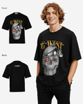 G WEST Unrecycled Oversized T-Shirt Mens