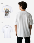 G WEST Unrecycled Oversized T-Shirt Mens