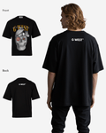 G WEST Unrecycled Oversized T-Shirt Mens
