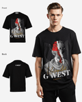 G WEST UNREQUITED OVERSIZED T-Shirt Mens