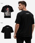 G WEST UNREQUITED OVERSIZED T-Shirt Mens