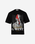 G WEST UNREQUITED OVERSIZED T-Shirt Mens