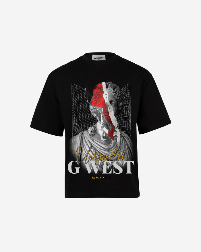G WEST UNREQUITED OVERSIZED T-Shirt Mens