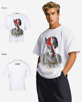 G WEST UNREQUITED OVERSIZED T-Shirt Mens