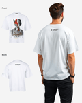 G WEST UNREQUITED OVERSIZED T-Shirt Mens
