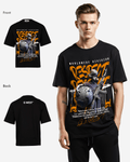 G WEST UNSEEN BATTLE OVERSIZED T-Shirt Mens