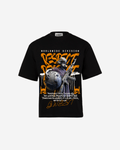 G WEST UNSEEN BATTLE OVERSIZED T-Shirt Mens