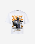 G WEST UNSEEN BATTLE OVERSIZED T-Shirt Mens