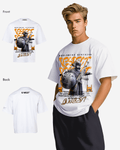 G WEST UNSEEN BATTLE OVERSIZED T-Shirt Mens